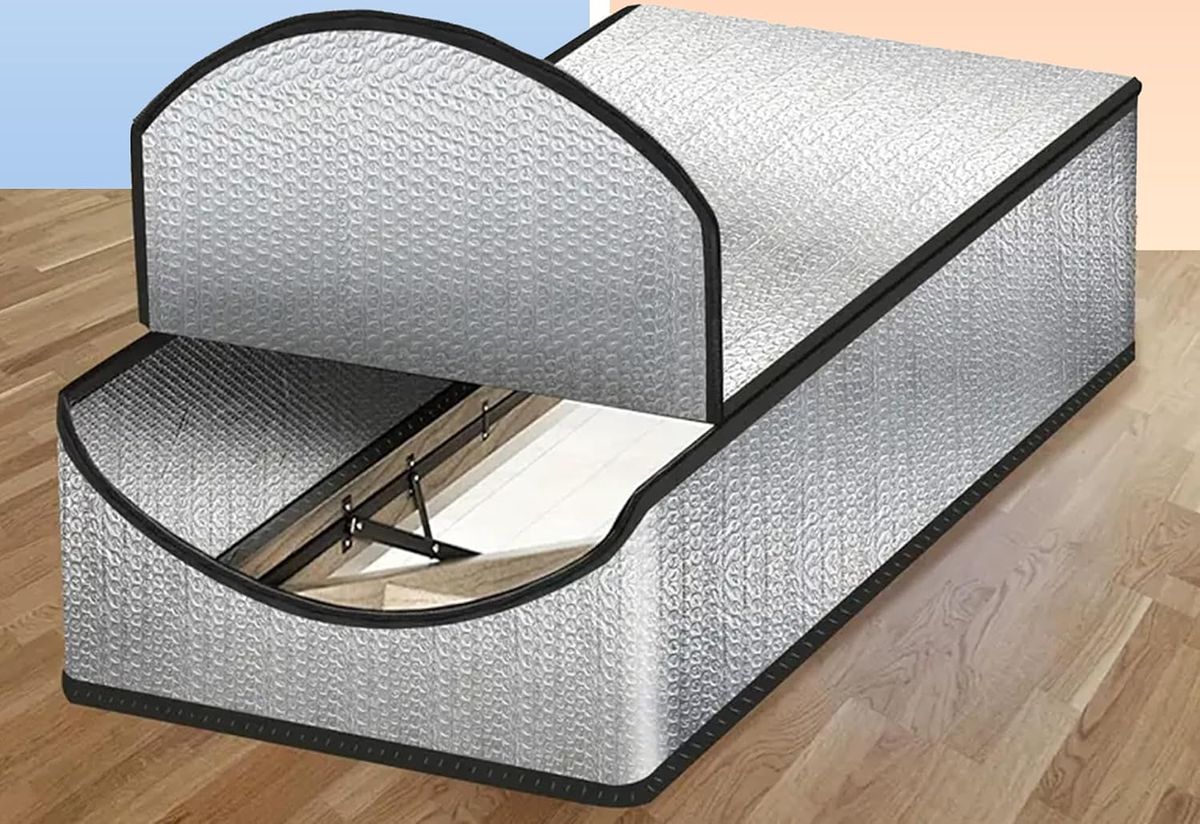 Miloo attic stair insulation cover